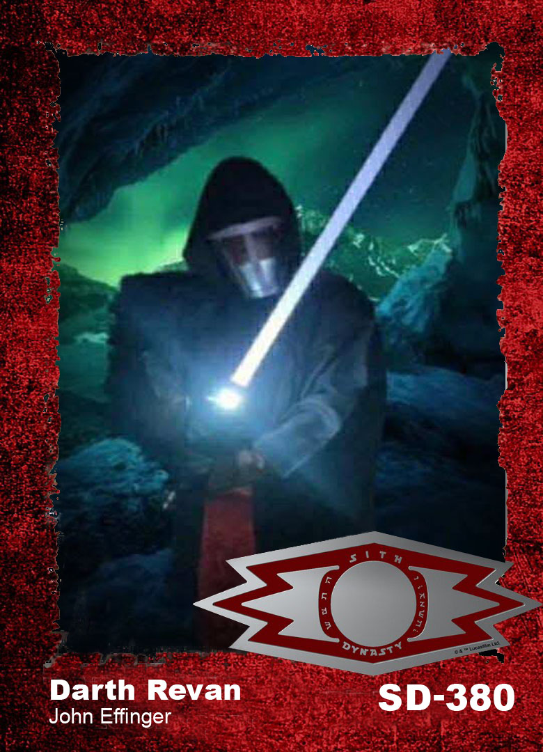 John Effinger - Darth Revan